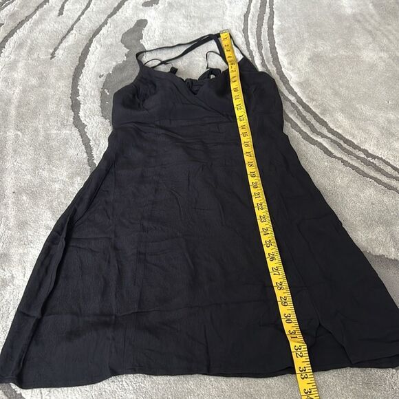 NWOT Kimchi Blue Strappy Black Mini Dress - Picture 6 of 9